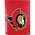NHL Ottawa Senators Solid Background PS5 Console Skin